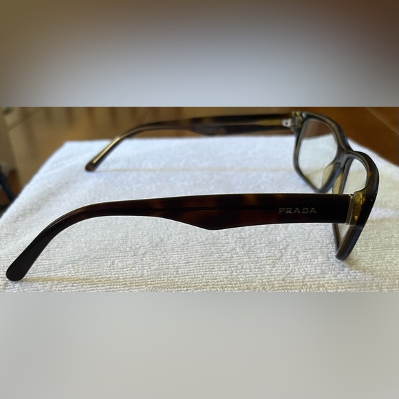 Prada VPR 16M ZXH-101 Tortoise Brown Frames 53 16 140 - Picture 3 of 7